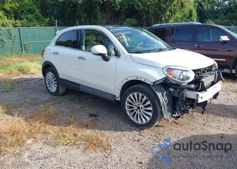 2016 Fiat 500X Lounge из США, поврежденный, VIN ZFBCFYDT1GP379674